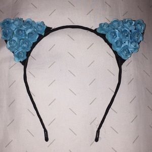 Cat ears headband